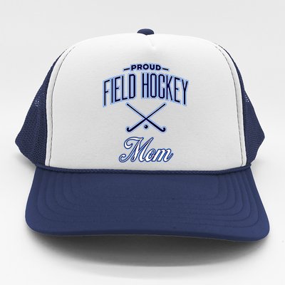 Field Hockey Mom Meaningful Gift Trucker Hat