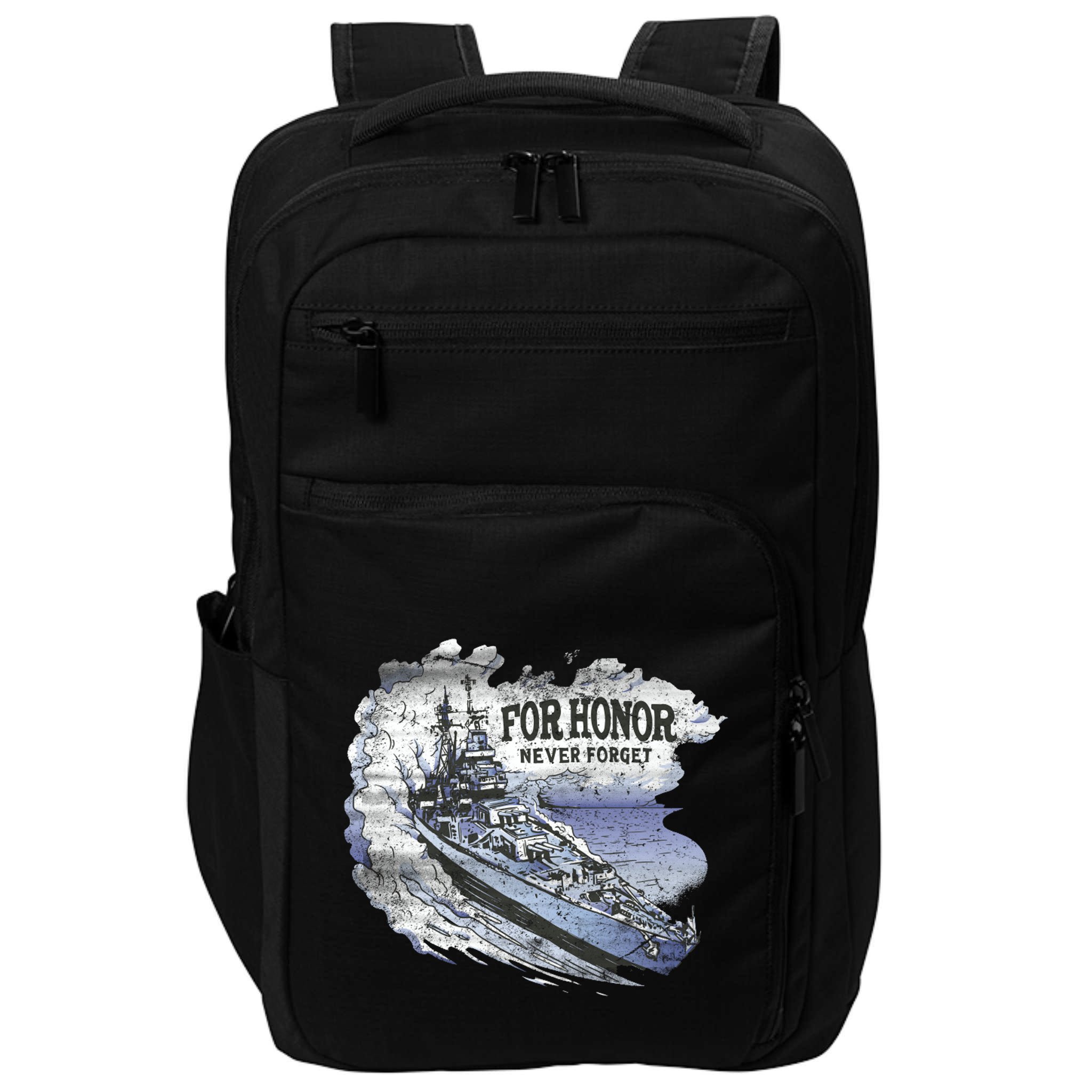 For Honor Never Forget Navy Seals Ship Impact Tech Backpack