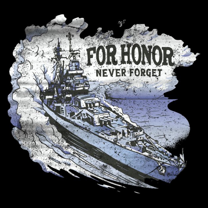 For Honor Never Forget Navy Seals Ship Impact Tech Backpack