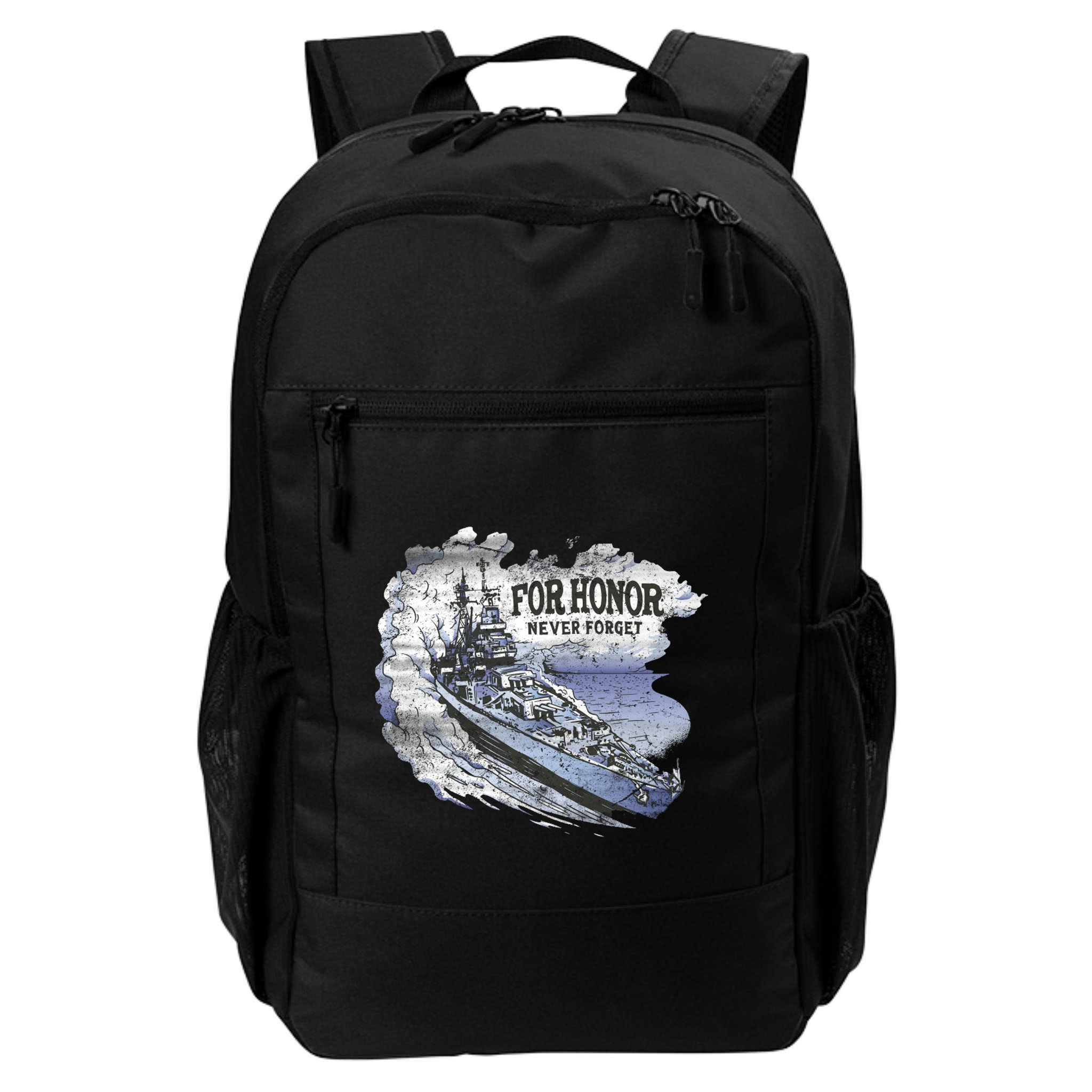 For Honor Never Forget Navy Seals Ship Backpack