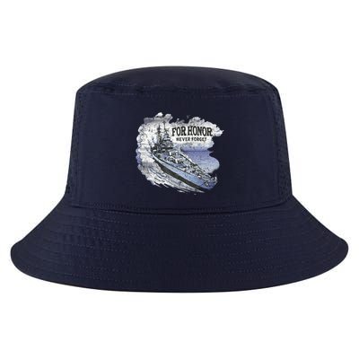 For Honor Never Forget Navy Seals Ship Cool Comfort Performance Bucket Hat