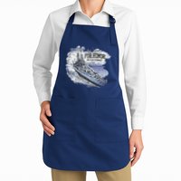 For Honor Never Forget Navy Seals Ship Apron