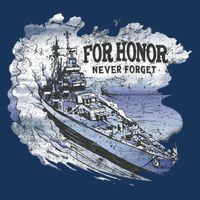 For Honor Never Forget Navy Seals Ship Apron