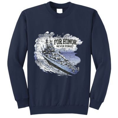 For Honor Never Forget Navy Seals Ship Sweatshirt
