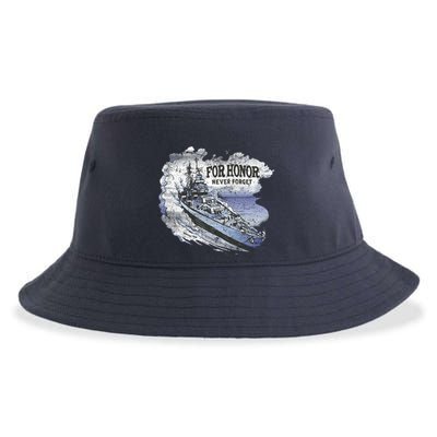 For Honor Never Forget Navy Seals Ship Sustainable Bucket Hat