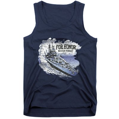 For Honor Never Forget Navy Seals Ship Tank Top