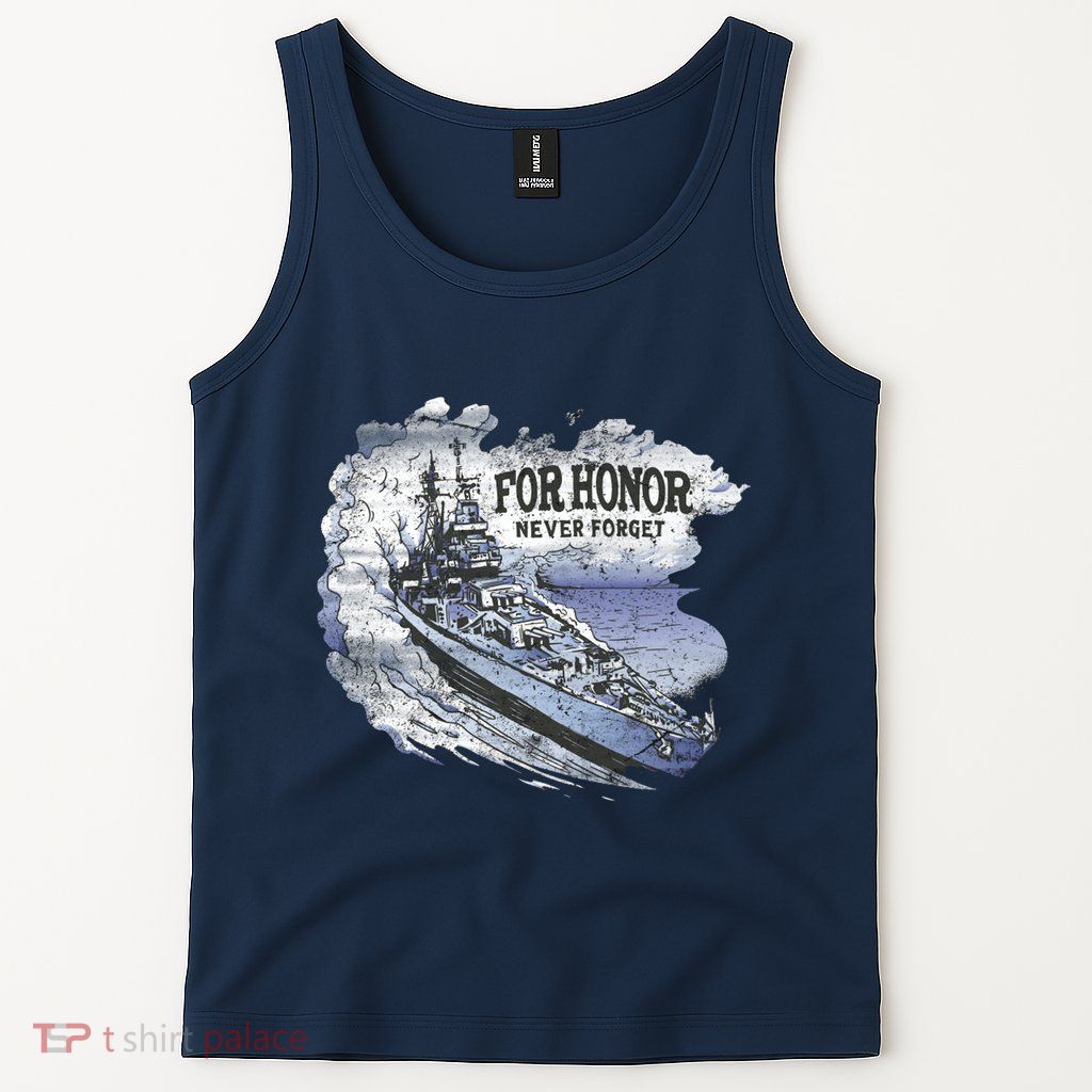 For Honor Never Forget Navy Seals Ship Tank Top