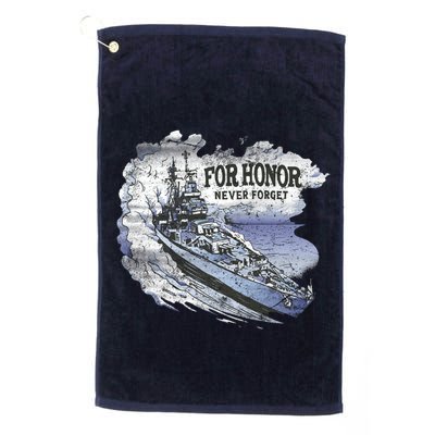 For Honor Never Forget Navy Seals Ship Golf Towel
