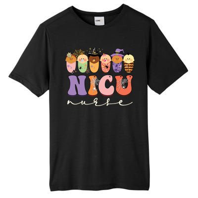 Funny Halloween Nicu Nurse Party Costume Tall Fusion ChromaSoft Performance T-Shirt