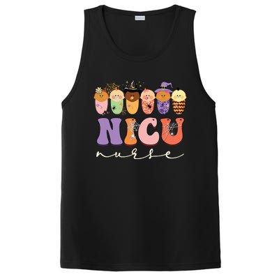 Funny Halloween Nicu Nurse Party Costume PosiCharge Competitor Tank