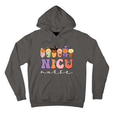 Funny Halloween Nicu Nurse Party Costume Hoodie