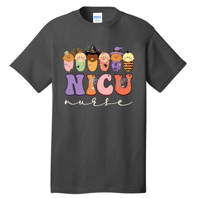 Funny Halloween Nicu Nurse Party Costume Tall T-Shirt