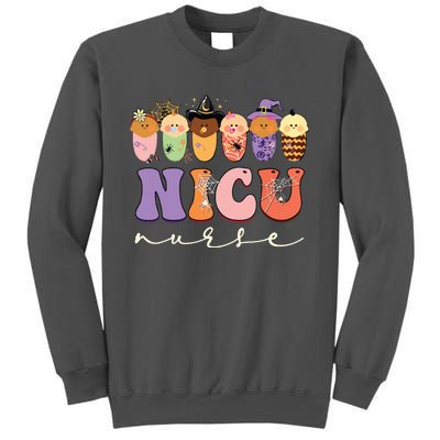 Funny Halloween Nicu Nurse Party Costume Tall Sweatshirt