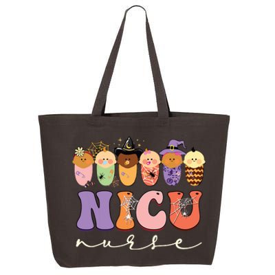 Funny Halloween Nicu Nurse Party Costume 25L Jumbo Tote