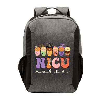 Funny Halloween Nicu Nurse Party Costume Vector Backpack