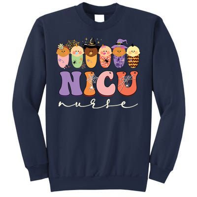 Funny Halloween Nicu Nurse Party Costume Sweatshirt