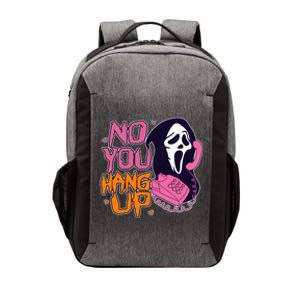 Funny Halloween No You Hang Up Scream Ghostface Mask Vector Backpack