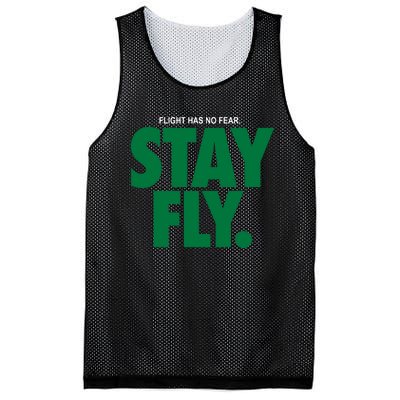 Flight Has No Fear Stay Fly Rodney Mcleod Mesh Reversible Basketball Jersey Tank