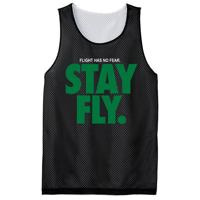 Flight Has No Fear Stay Fly Rodney Mcleod Mesh Reversible Basketball Jersey Tank