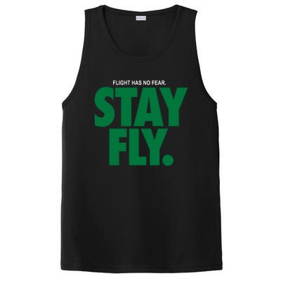 Flight Has No Fear Stay Fly Rodney Mcleod PosiCharge Competitor Tank