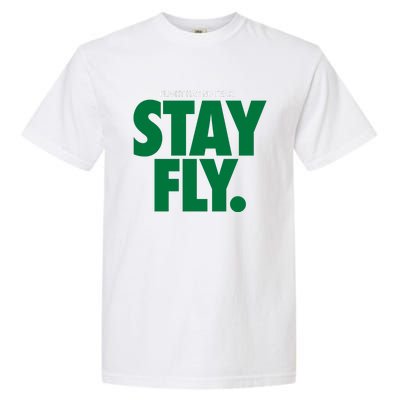 Flight Has No Fear Stay Fly Rodney Mcleod Garment-Dyed Heavyweight T-Shirt