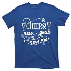 Funny Happy New Years Eve Cheers New Year New Me Party Gift T-Shirt