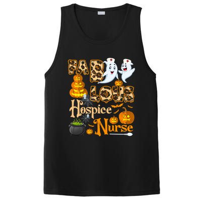 Faboolous Hospice Nurse Funny Rn Squad Halloween Puns Gift PosiCharge Competitor Tank