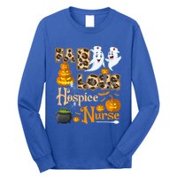 Faboolous Hospice Nurse Funny Rn Squad Halloween Puns Gift Long Sleeve Shirt