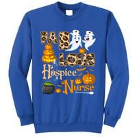 Faboolous Hospice Nurse Funny Rn Squad Halloween Puns Gift Sweatshirt