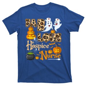 Faboolous Hospice Nurse Funny Rn Squad Halloween Puns Gift T-Shirt