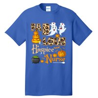 Faboolous Hospice Nurse Funny Rn Squad Halloween Puns Gift Tall T-Shirt