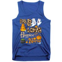 Faboolous Hospice Nurse Funny Rn Squad Halloween Puns Gift Tank Top