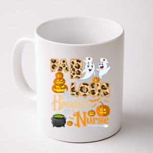 Faboolous Hospice Nurse Funny Rn Squad Halloween Puns Gift Coffee Mug