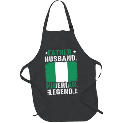 Father Husband Nigeria Father's Day Proud Dad Family Lover  Apron