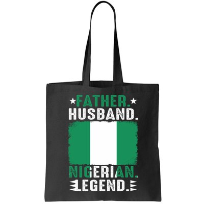 Father Husband Nigeria Father's Day Proud Dad Family Lover  Bag