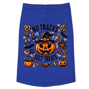 Funny Halloween No Tricks Just Treats Great Gift Doggie Tank