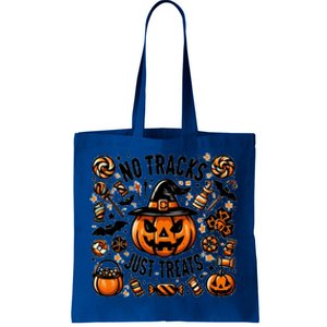 Funny Halloween No Tricks Just Treats Great Gift Tote Bag