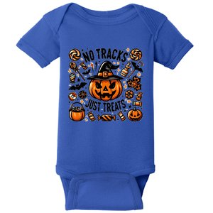 Funny Halloween No Tricks Just Treats Great Gift Baby Bodysuit