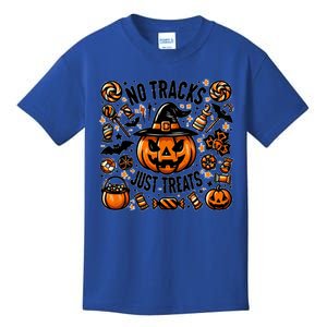 Funny Halloween No Tricks Just Treats Great Gift Kids T-Shirt