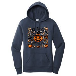 Funny Halloween No Tricks Just Treats Great Gift Women's Pullover Hoodie