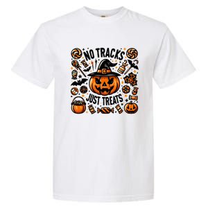 Funny Halloween No Tricks Just Treats Great Gift Garment-Dyed Heavyweight T-Shirt