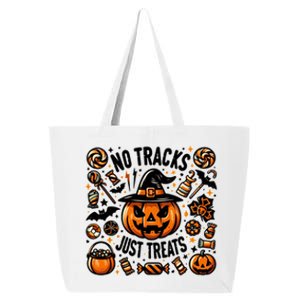 Funny Halloween No Tricks Just Treats Great Gift 25L Jumbo Tote