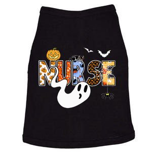 Fun Halloween NURSE Nursing School Nurse Doggie Tank