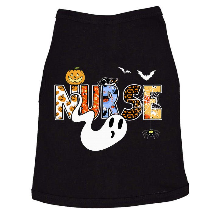 Fun Halloween NURSE Nursing School Nurse Doggie Tank