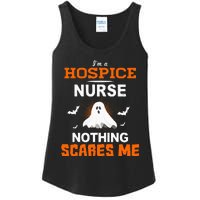 Funny Hospice Nurse Halloween ER RN Nursing Gift Ladies Essential Tank