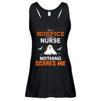 Funny Hospice Nurse Halloween ER RN Nursing Gift Ladies Essential Flowy Tank