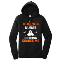 Funny Hospice Nurse Halloween ER RN Nursing Gift Women's Pullover Hoodie