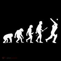 Funny History of Cricket Lover Gifts Evolution Of Cricket Tall T-Shirt