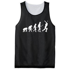 Funny History of Cricket Lover Gifts Evolution Of Cricket Mesh Reversible Basketball Jersey Tank