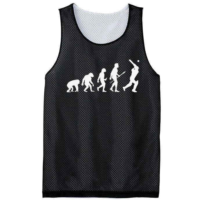 Funny History of Cricket Lover Gifts Evolution Of Cricket Mesh Reversible Basketball Jersey Tank